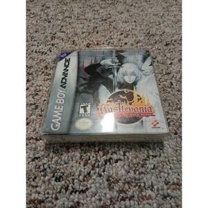 Castlevania: Aria of Sorrow  Gameboy Advance GBA CIB Bonus Protector Authentic!